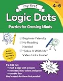 my first Logic Dots: Puzzles for Growing Minds