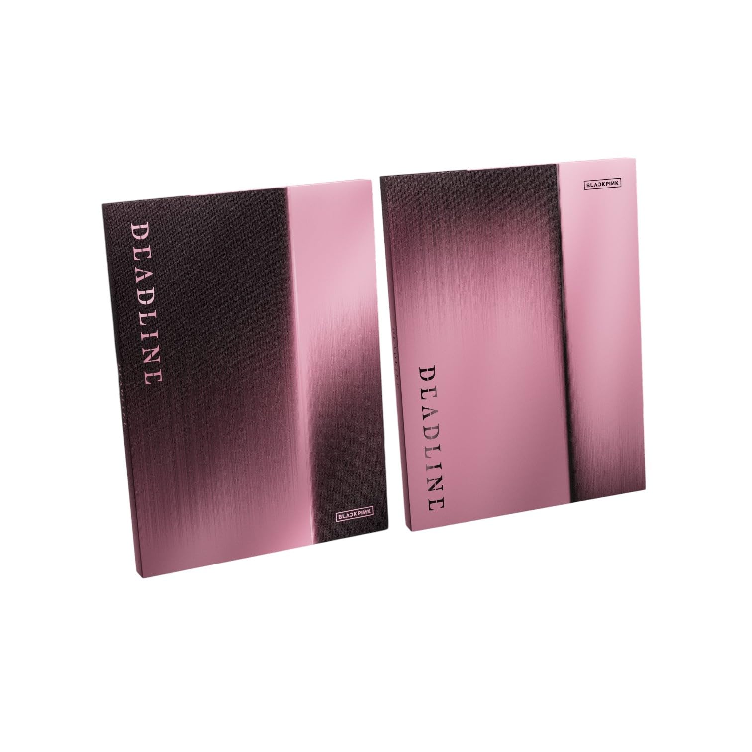 BLACK-PINK - Nuevo 3er mini álbum [Deadline] (Negro) — view 4
