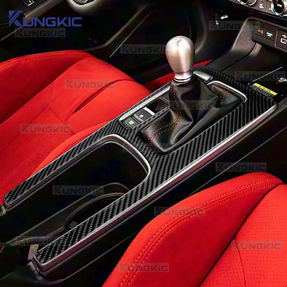 Garniture Intérieure Panneau Changement Vitesse Pour Civic Type R 2022-2025