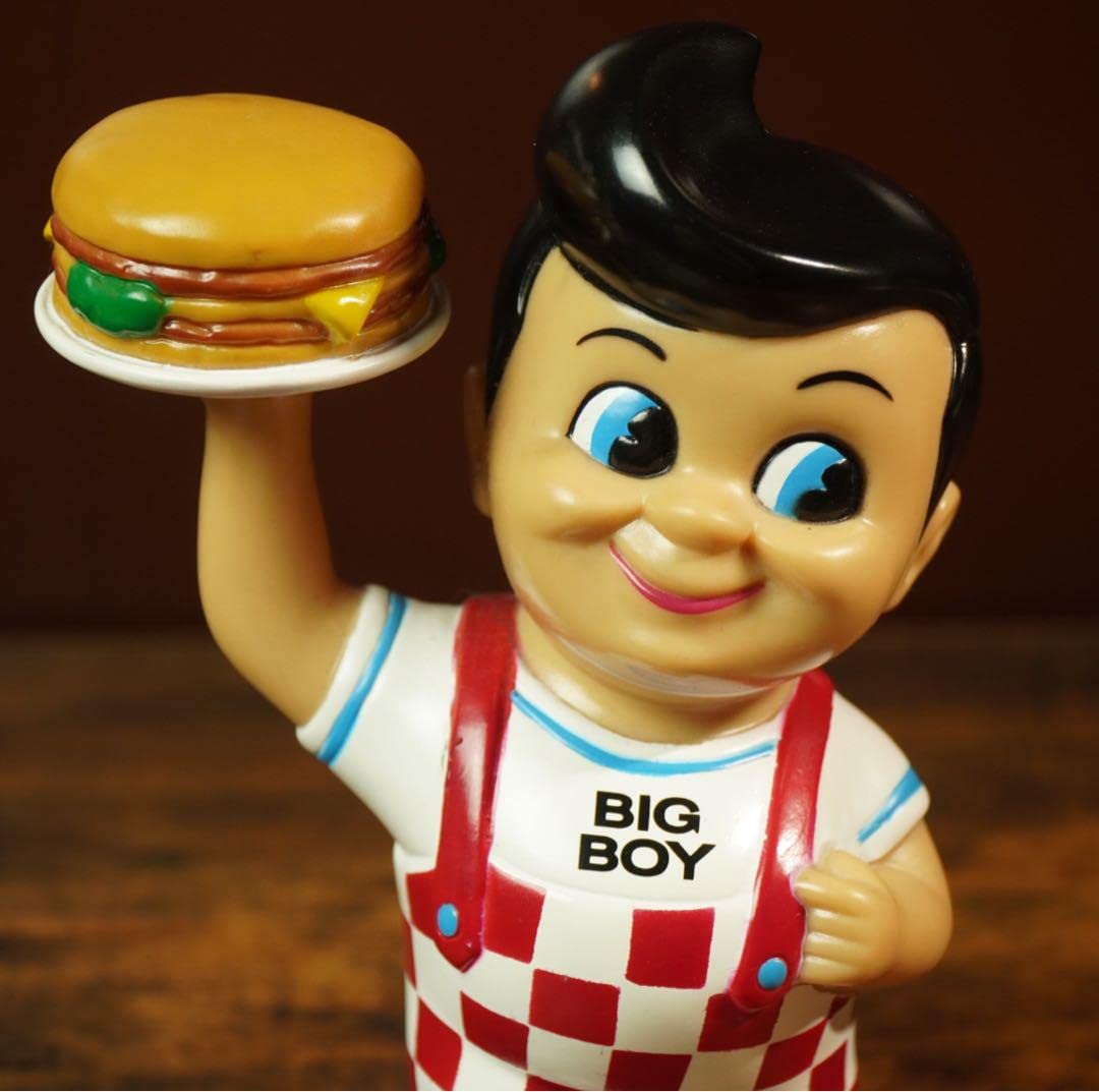 Amazon.co.jp: BIG BOY フィギュア 3体 セット ビッグボーイ 貯金箱