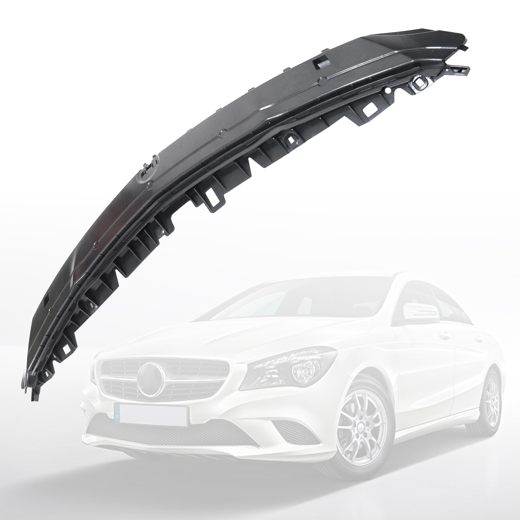 Amazon.com: FZJDSD Upper Bumper Absorber Support Compatible with