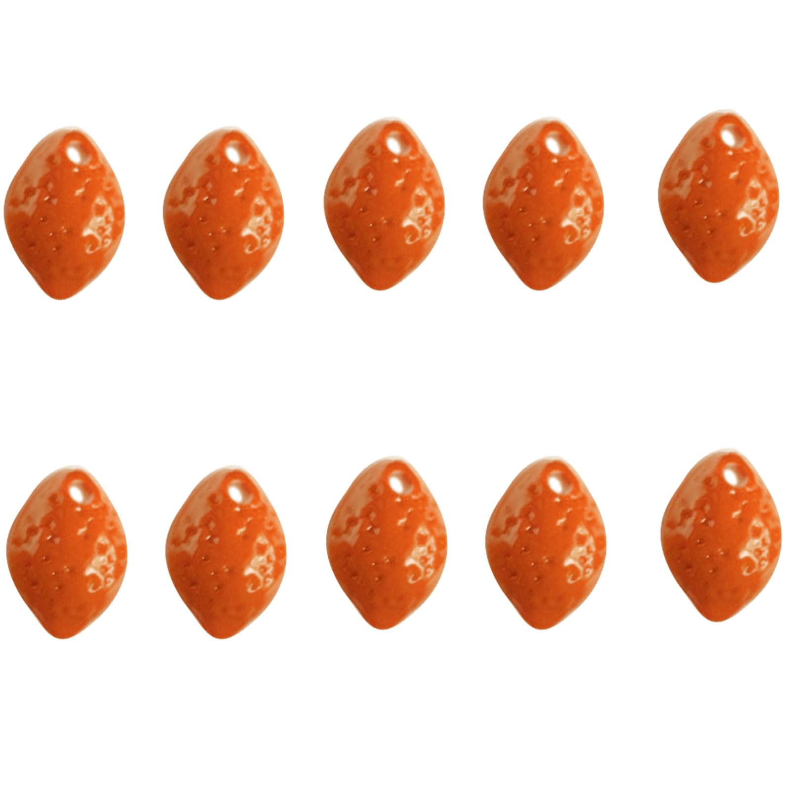 Xjdzineq Assorted Fruit Lemon Beads for and Classroom Projects Fruit Lemon Craft Beads