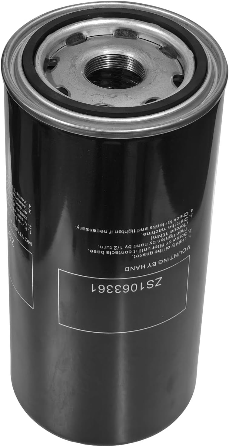 ZS1063361 Oil Filter is Suitable for Gardner Denver ESM55/75 Air Compressor Replacement Parts