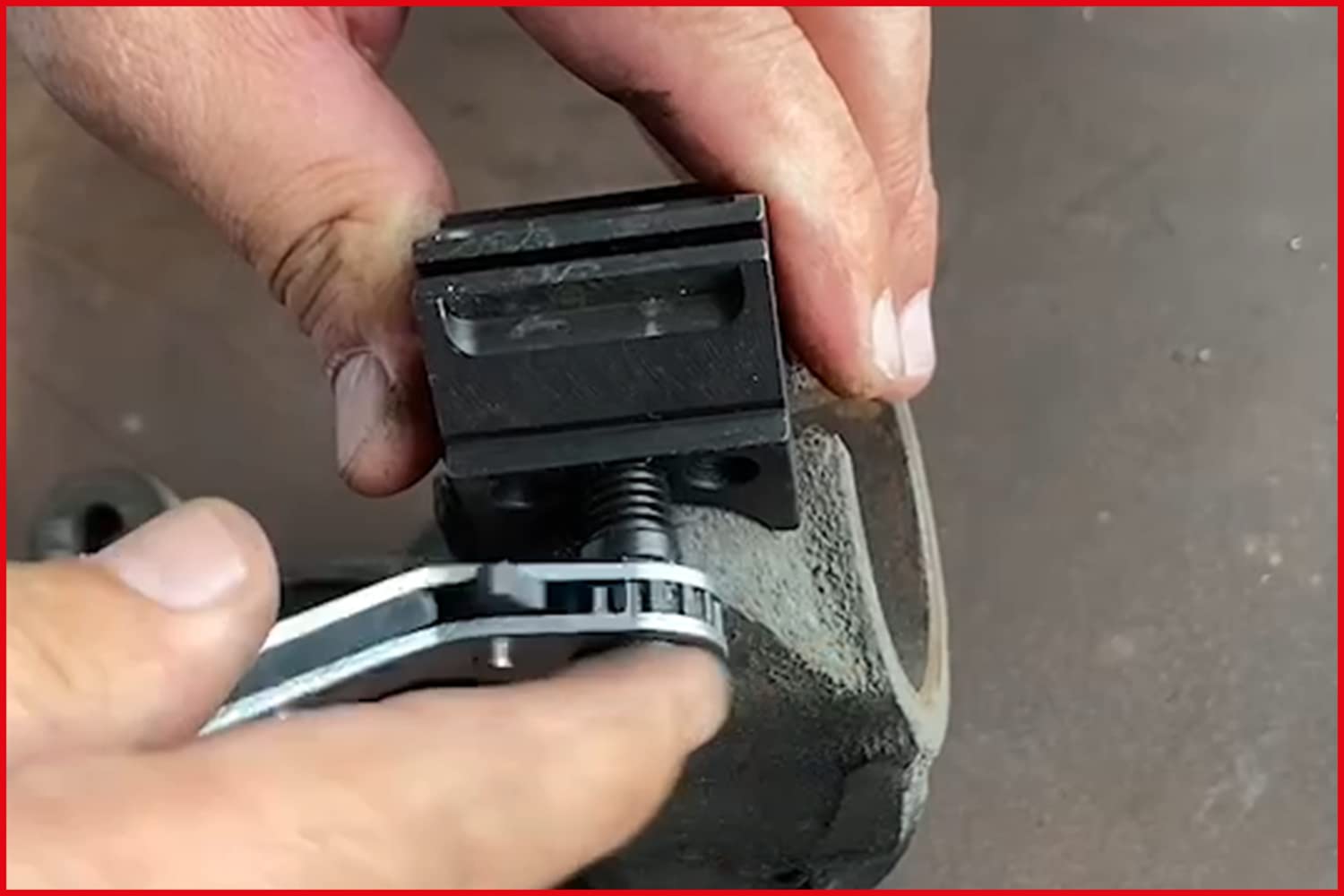 KS TOOLS Attrezzo 700.5662