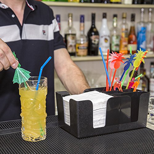 Ultimate Bar Caddy Bastones y Pitillos Desechables 60 Piezas miniatura 2