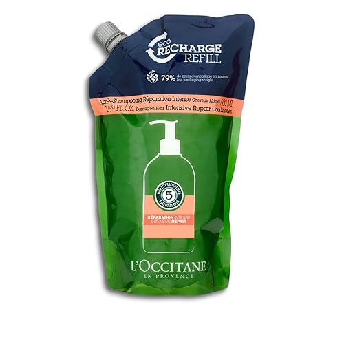 L'Occitane L'Occitane - Acondicionador reparador intensivo para recambio de cabello dañado, 16.9 onzas líquidas