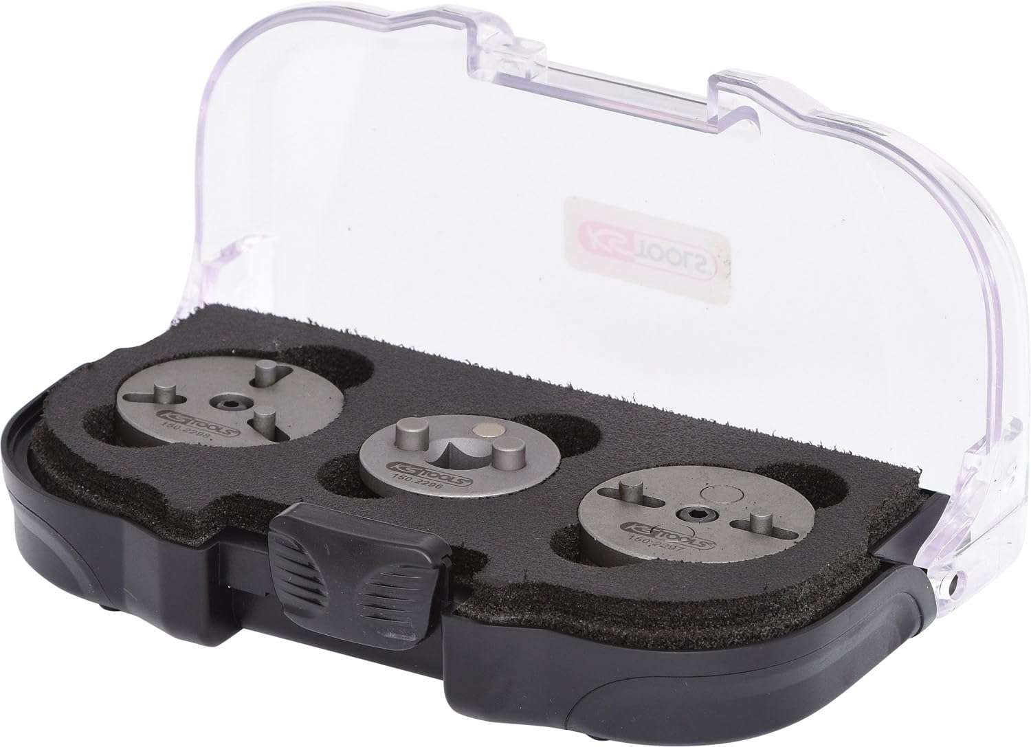 KS Tools 150.2295 Set universale adattatore utensile di posizionamento pistoni di frenatura, 3 pz