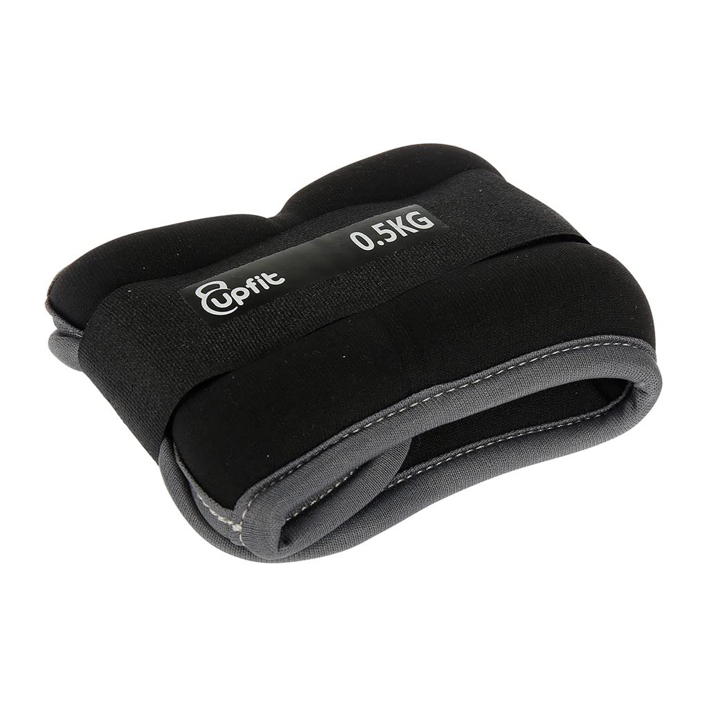 UPFIT, Set of 2 soft and adjustable dumbbells, Flexible for muscle strengthening and toning exercises - Image 2