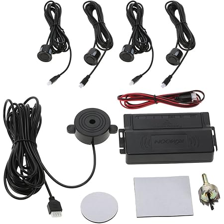 ACTIVE PARK 4 Parking Sensors/14 METASYSTEM Flush mounting front or ...