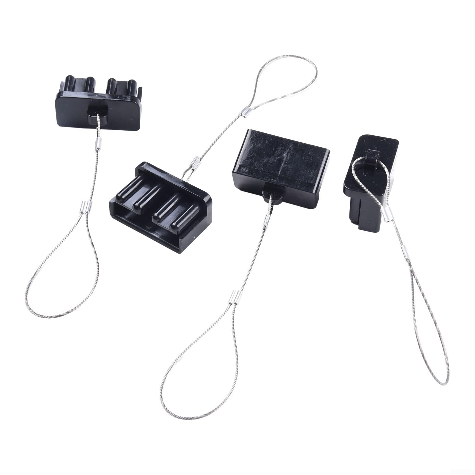 Essential Staubschutz-Set für Anderson 50 AMP/120 A/175 A Stecker, insgesamt 10,2 cm (120 A-rot)