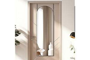 Overdoor Wall Mirror - Majestic Gateway to Reflection