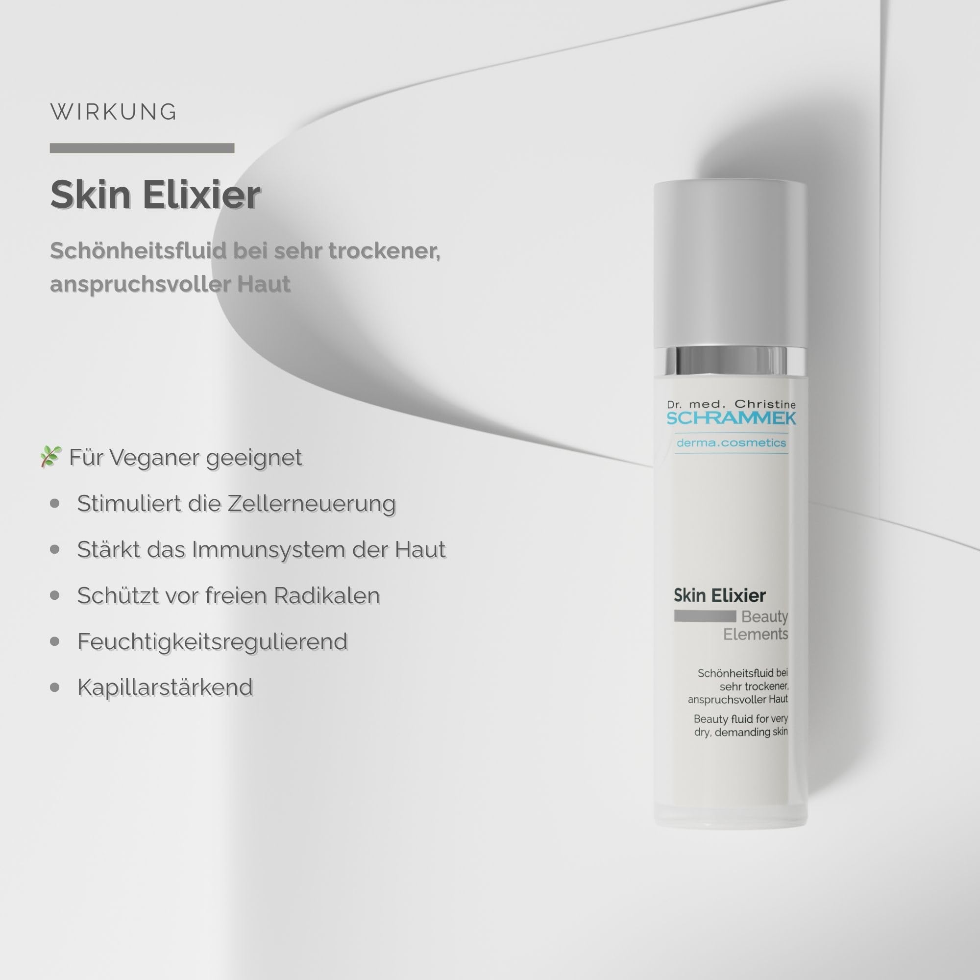 SCHRAMMEK Skin Elixier, 1 x 50 ml