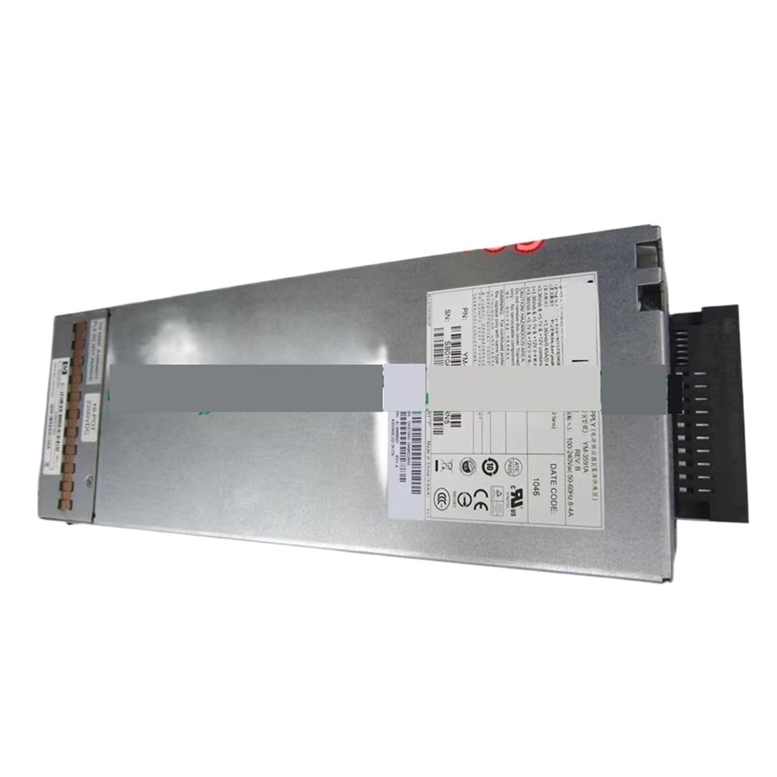 KSZHZYMGX For MSA2000 P2000G3 Power Supply 573W 592267-001 YM-3591A