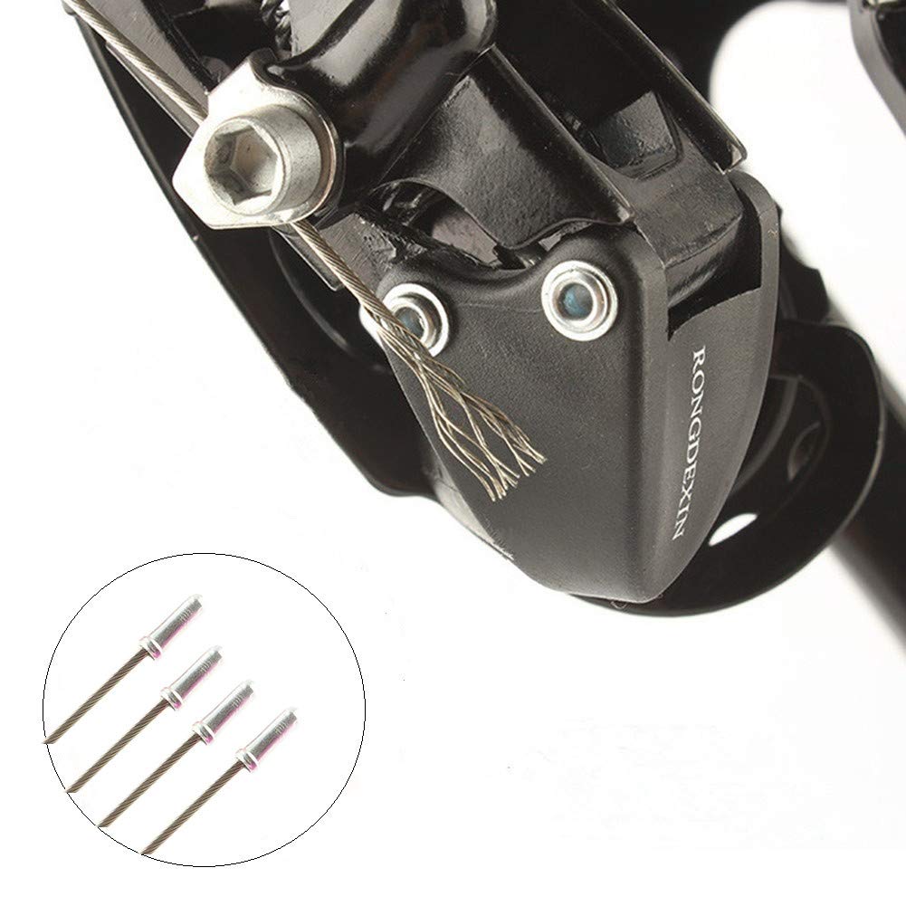 Deragliatore Cavo Terminali Freno Punta Boccole Ciclismo Bici