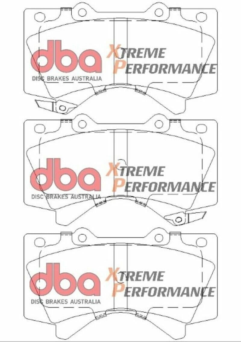 dba DB1838XP Dba Xp Performance Brake Pads