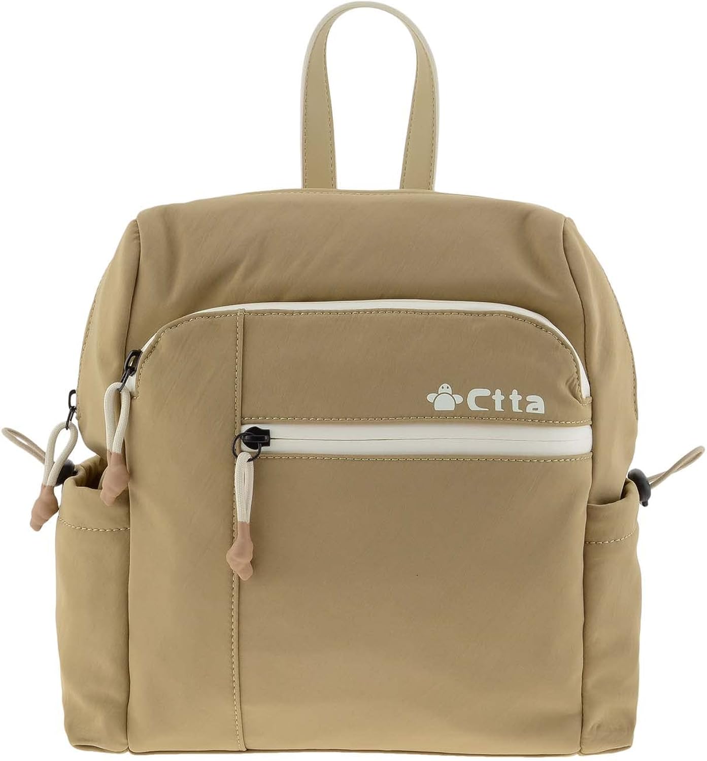 PAULA ALONSO PA Caminatta S23107 Salve Mochila en Lona para Mujer