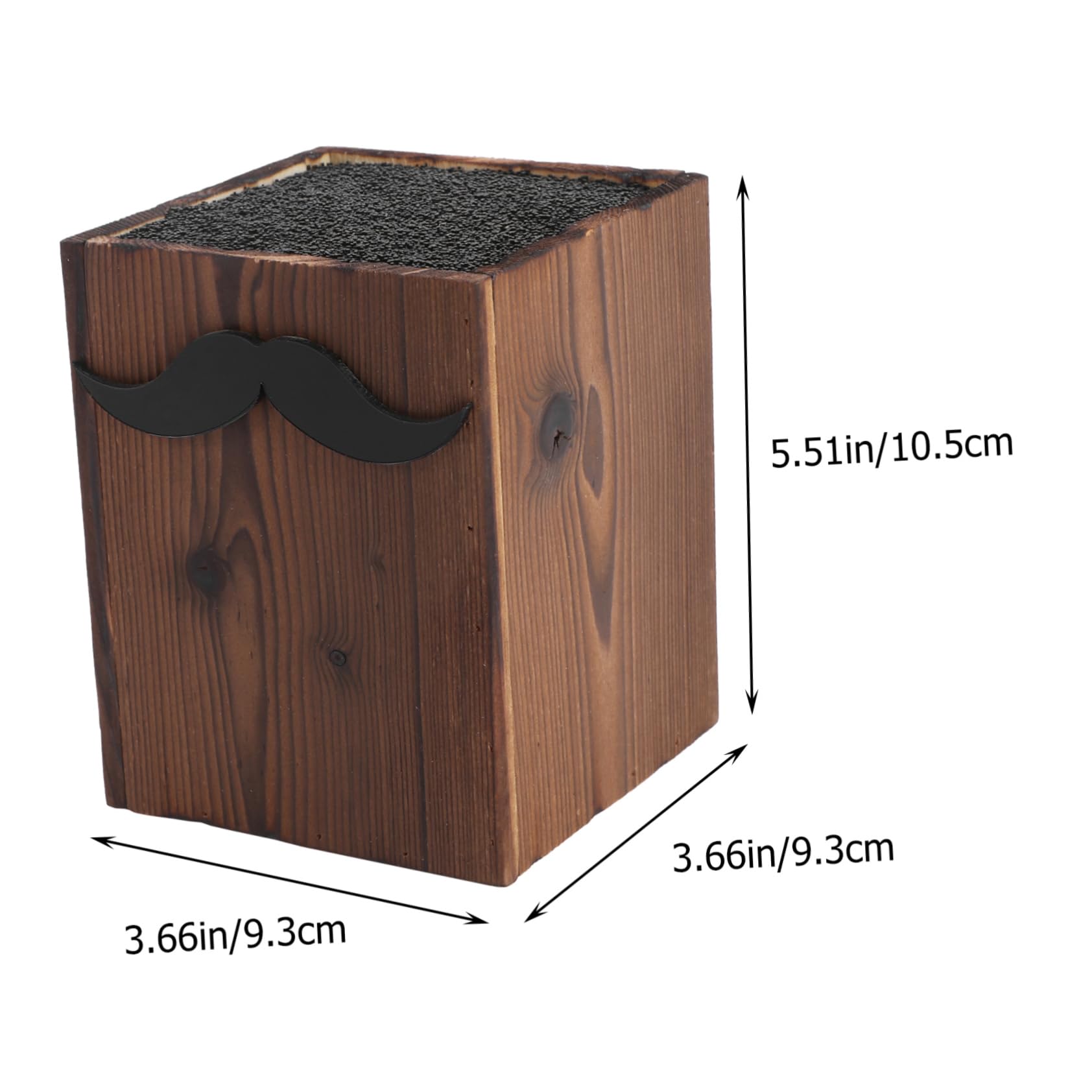 Ipetboom Hairdressing Scissor Storage Box Barber Scissor Holder Gold Red Hair Supplies for Hair Stylist