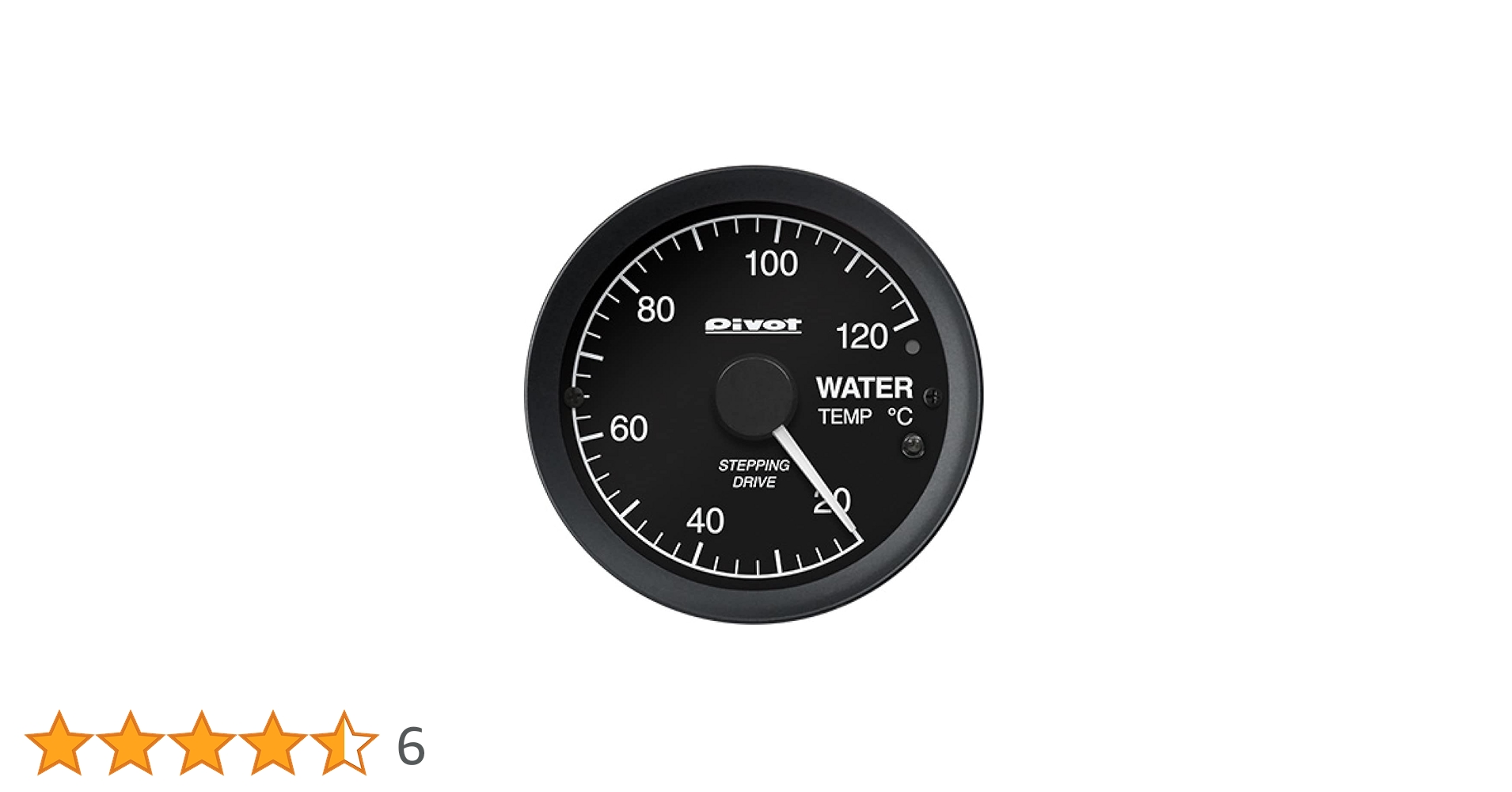 [未使用品] ピボット(Pivot) GT GAUGE-52 電圧計 GT GAUGE-52 （GTゲージ52） | メーター | PIVOT