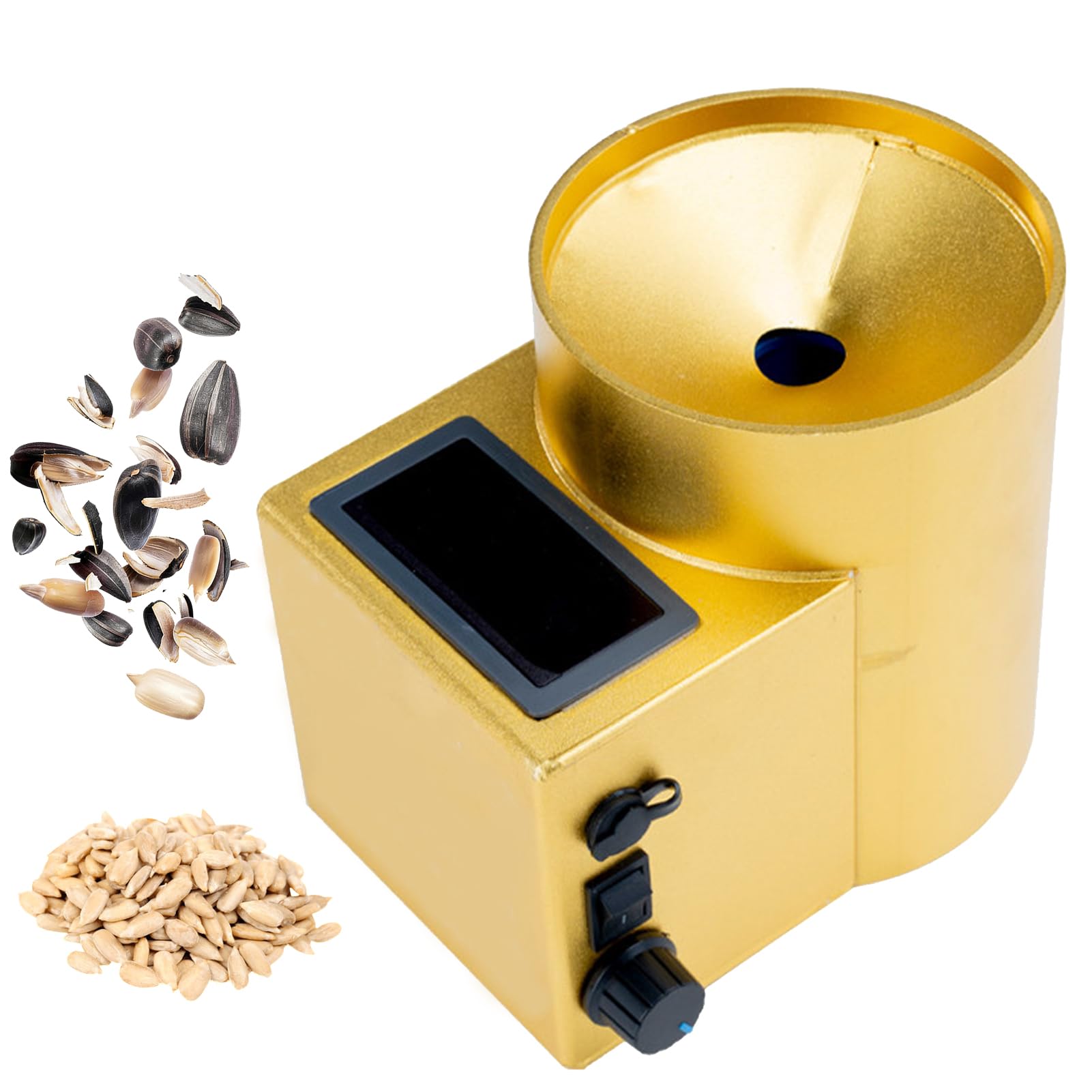 Séparateur automatique de graines de tournesol avec tamis réglable 20 cm