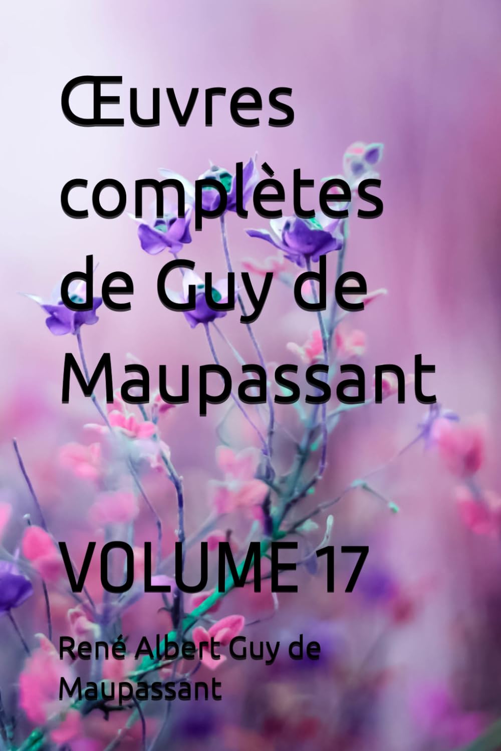 Œuvres complètes de Guy de Maupassant: VOLUME 17