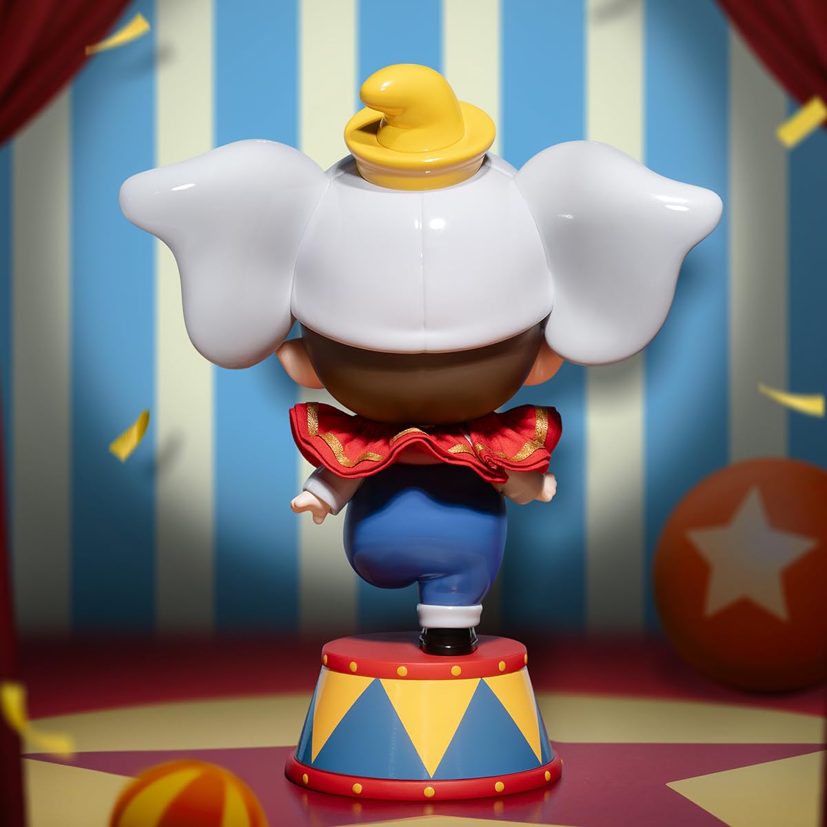 Amazon.co.jp: POP MART HACIPUPU x Dumbo Figurine Pop-Mart