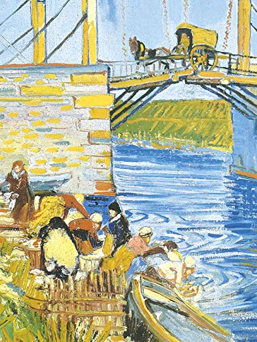 Amazon.co.jp: JHA 絵画 アート額絵 世界の名画 ゴッホ「アルル