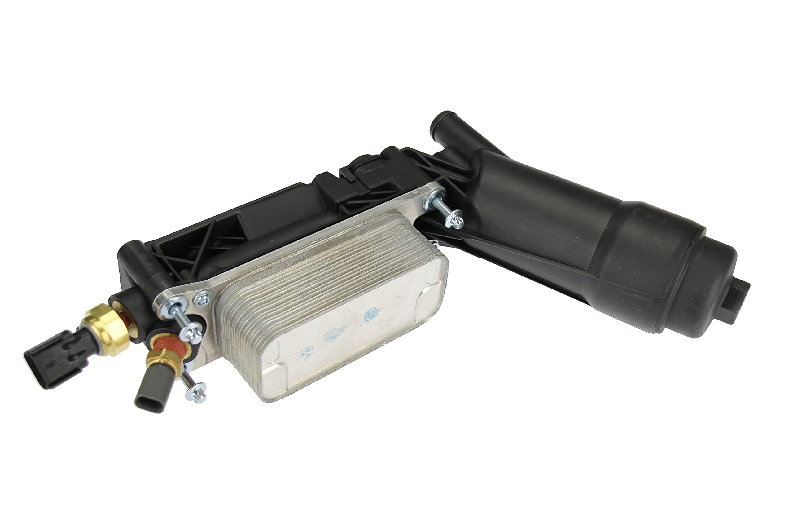 Amazon.com: Autotecnica 5184294-AE Oil Filter Housing, Includes  