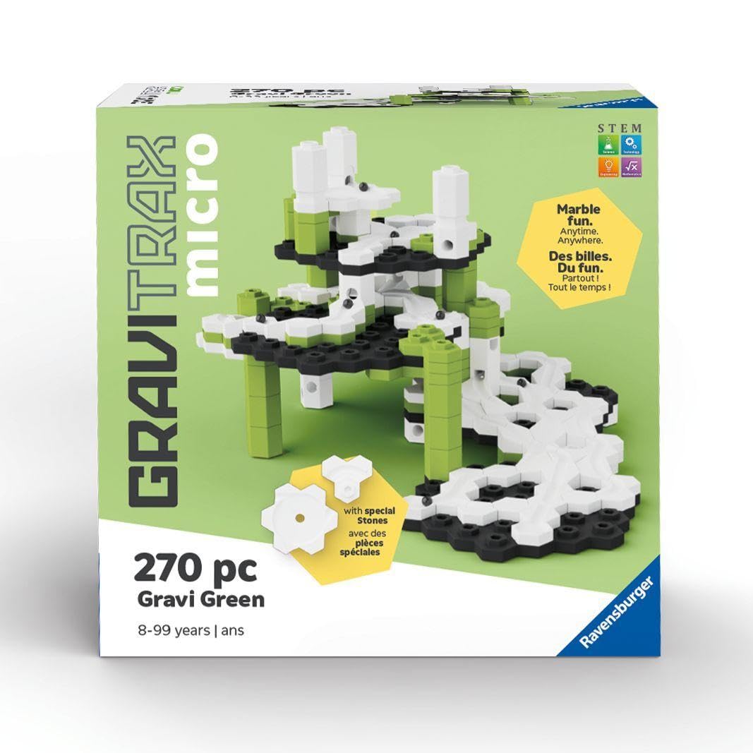 Ravensburger GraviTrax micro - Gravi Green (270 pc)