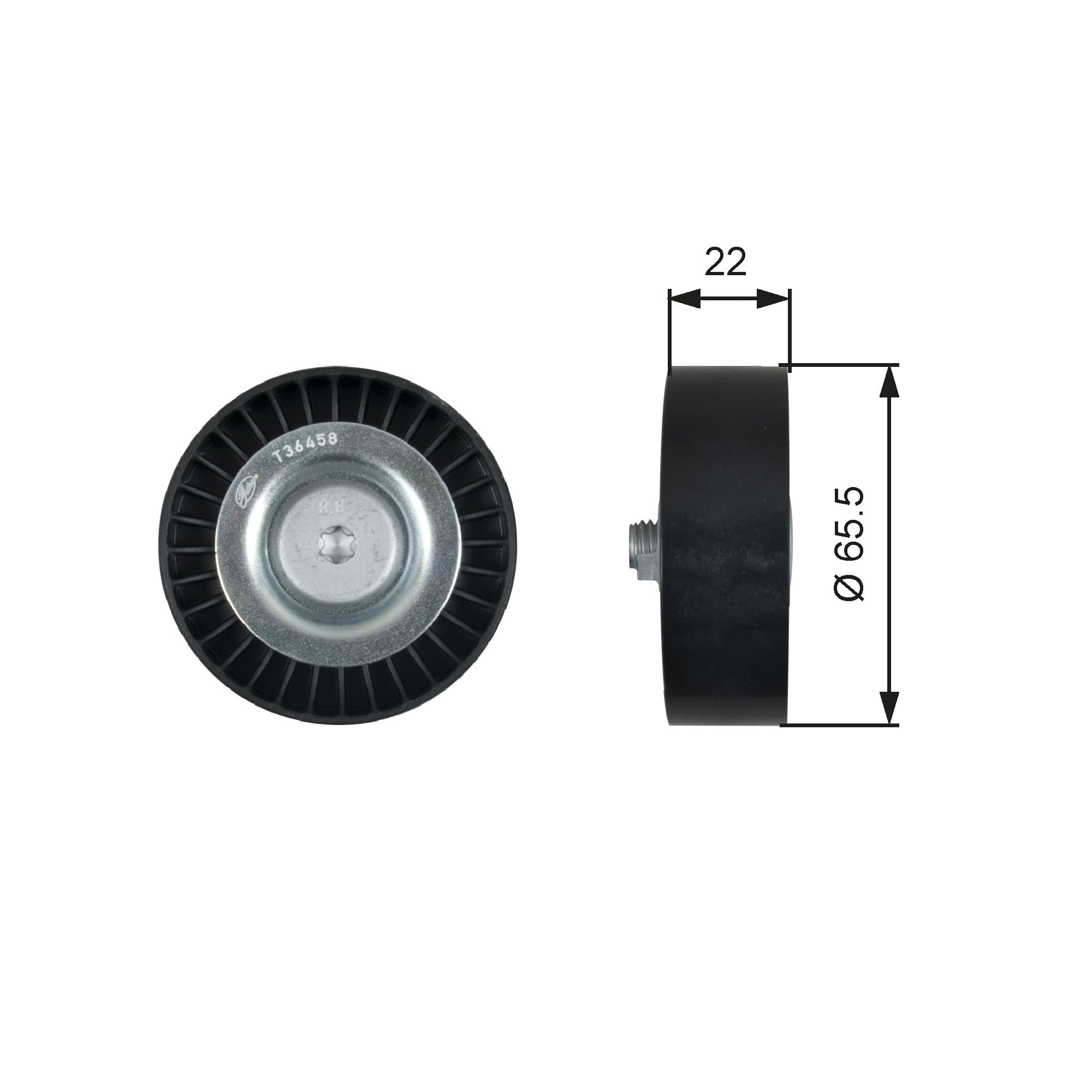 GATES Kit Cinghie Poly-V K025PK1810 Gomma Compatibilità con HYUNDAI Tucson TL, TLE, KIA Sportage QL, QLE | Compatibile con: HYUNDAI ACCENT IV, ACCENT IV Stufenheck, ELANTRA IV Stufenheck, ELANTRA VI Stufenheck, i20 ACTIVE, i20 I