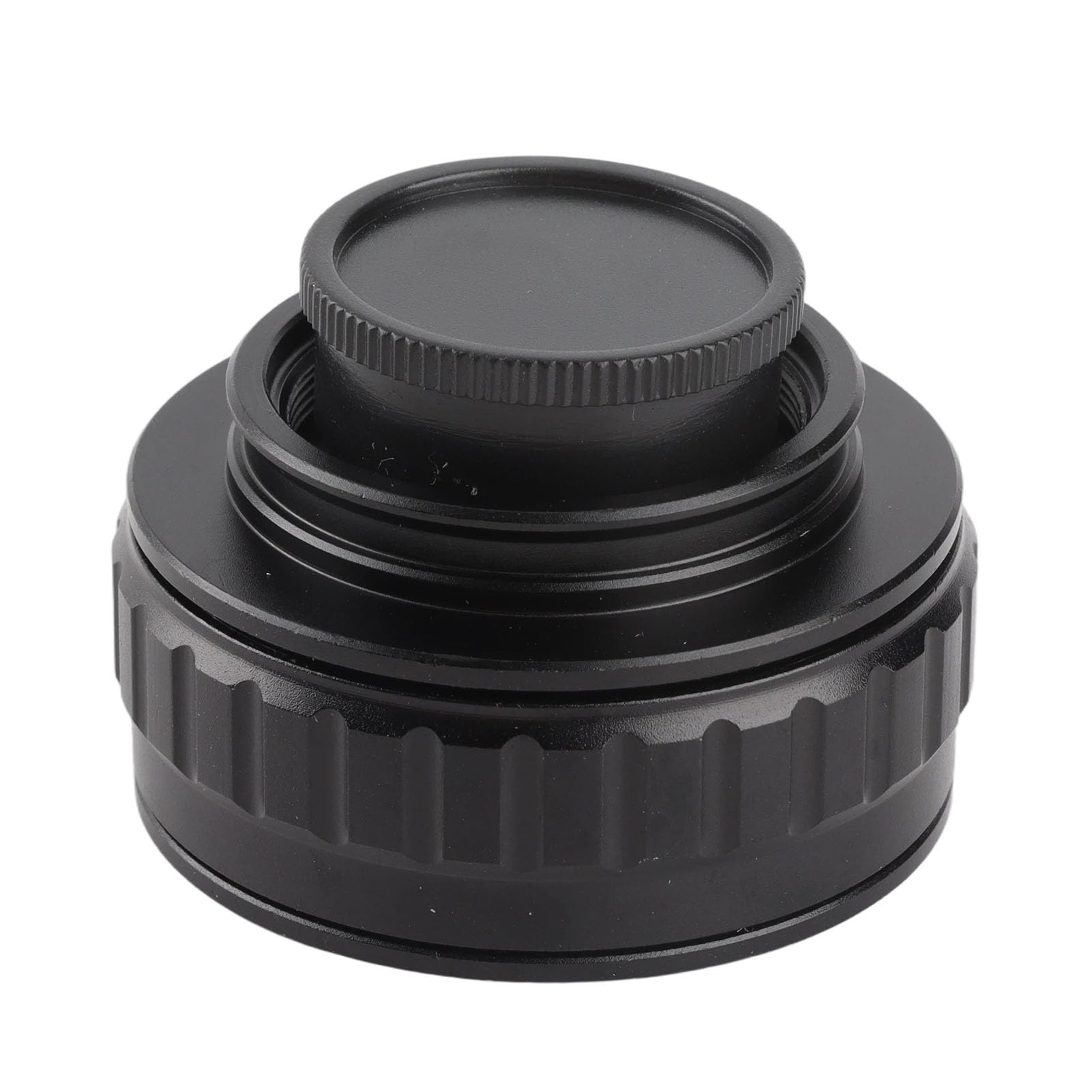 Fotocamera per Microscopio Eujgoov 51 MP Fotocamera con Montaggio a C per Microscopio Stereo Trinoculare AC100‑240V(EU Plug)