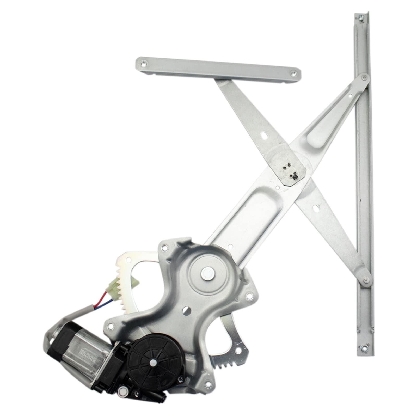 TRQ Front Passenger Side Power Window Motor and Regulator Assembly Power | For 2004-06 Scion xA Japan Built Models 1st VIN Digit J 06-12 Toyota RAV4 Japan Built Models 1st VIN Digit J