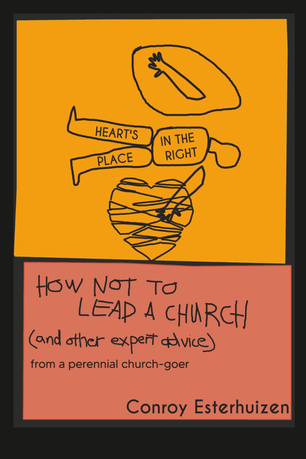 HEART’S IN THE RIGHT PLACE: How Not To Lead A Church (and other expert advice From A Perennial Church Goer)