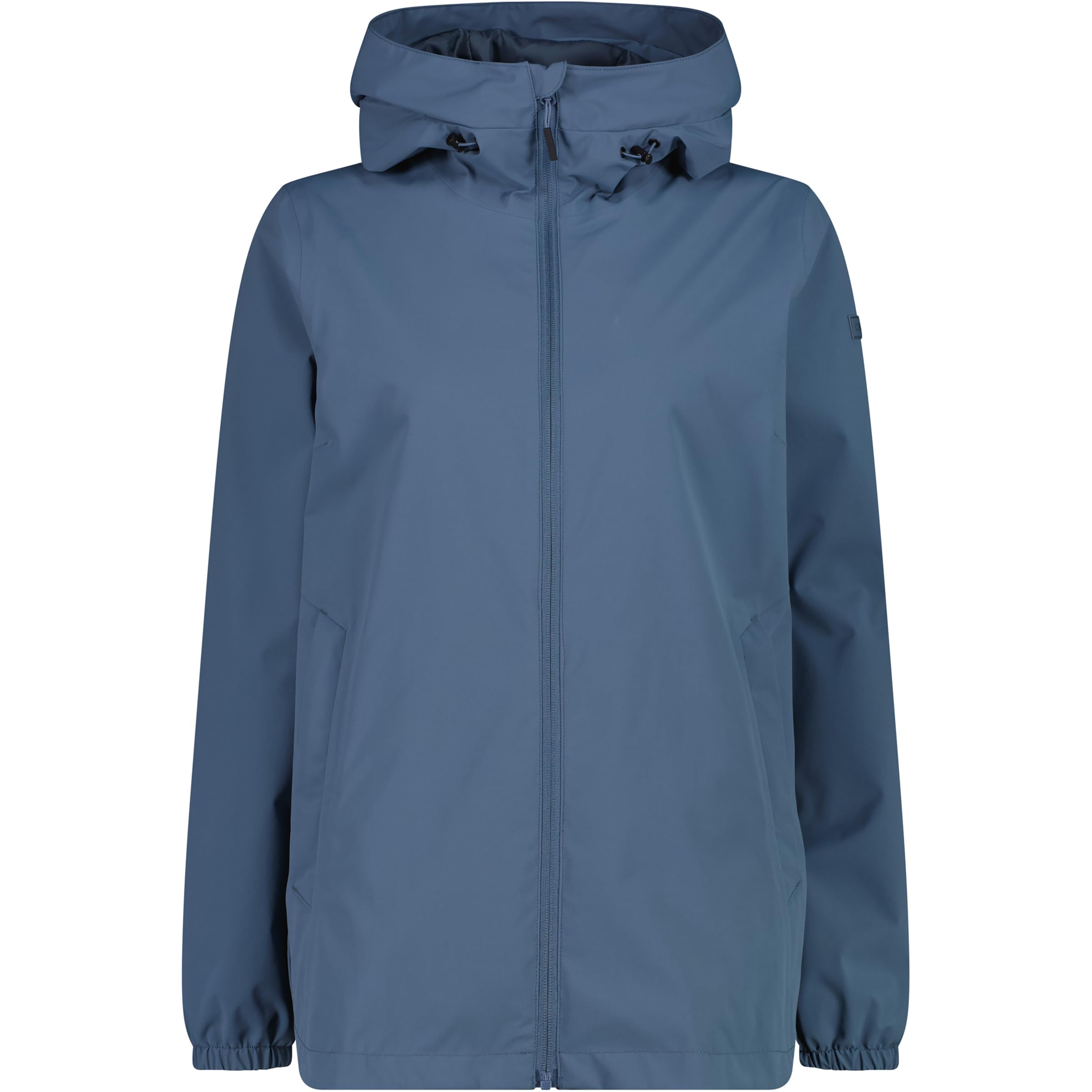 CMP Campagnolo Woman Jacket FIX Hood | Clima-Protect-Membran, Schutz vor Nässe, Schutz vor Wind, schneller Feuchtigkeitstransport
