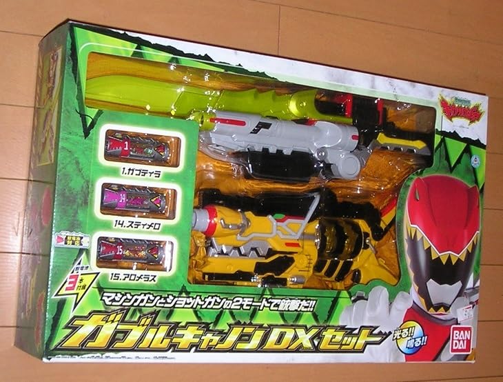 Amazon | ガブルキャノン DXセット キョウリュウジャー 獣電戦隊 3ZEV 