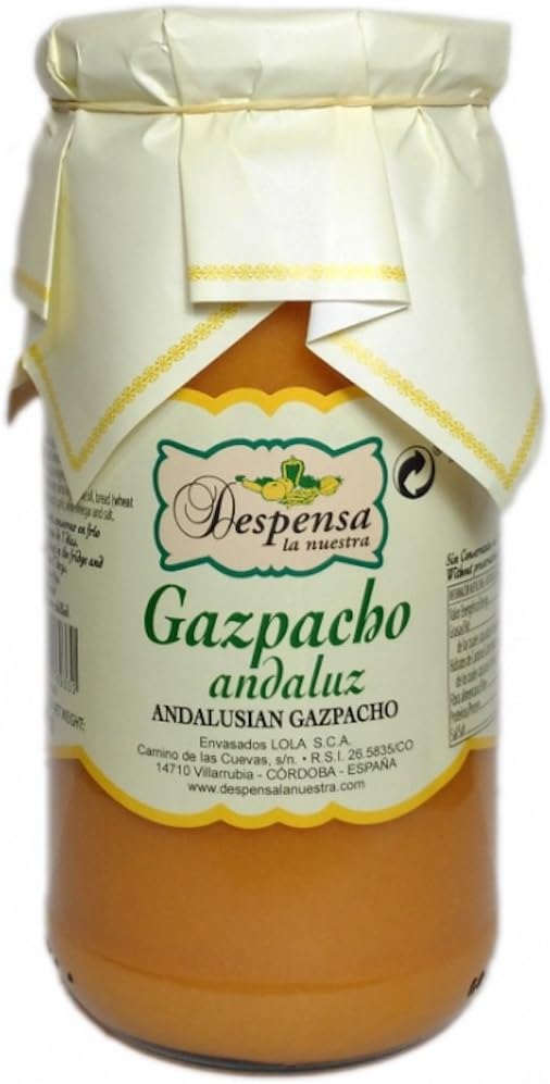 Despensa La Nuestra All Natural Gazpacho Andaluz (24 fl. oz/680 ml)