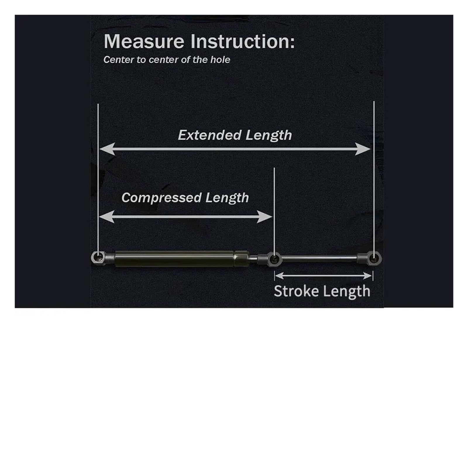 Lot De 2 Vérins à Gaz Pour Hayon Arrière Pour Jaguar XJ12 XJ6