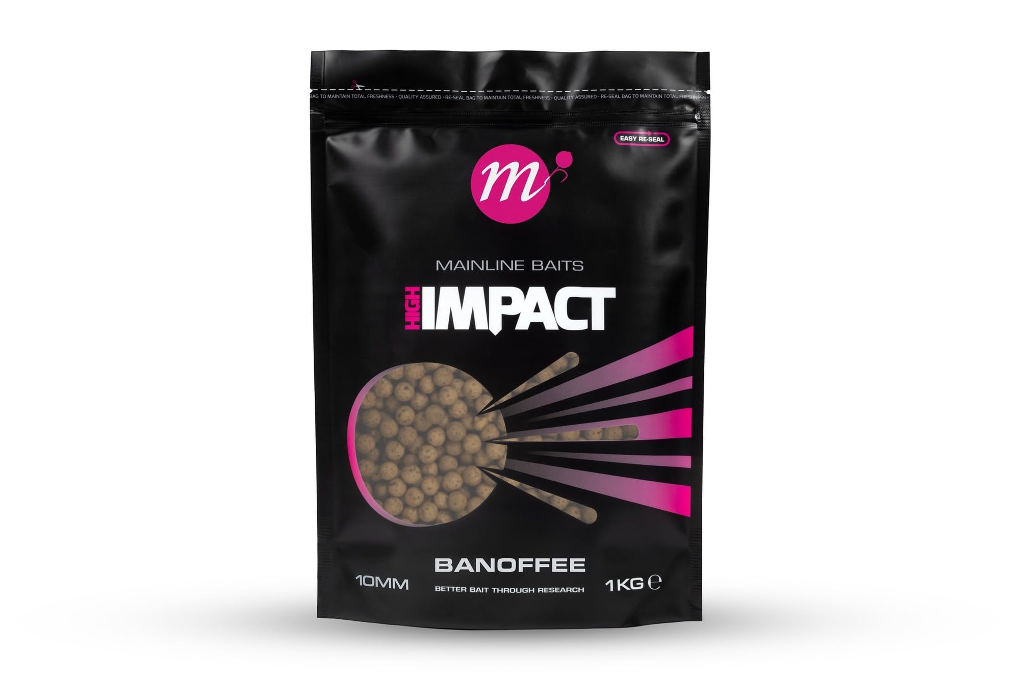 Mainline Baits High Impact 10mm Banoffee 1kg