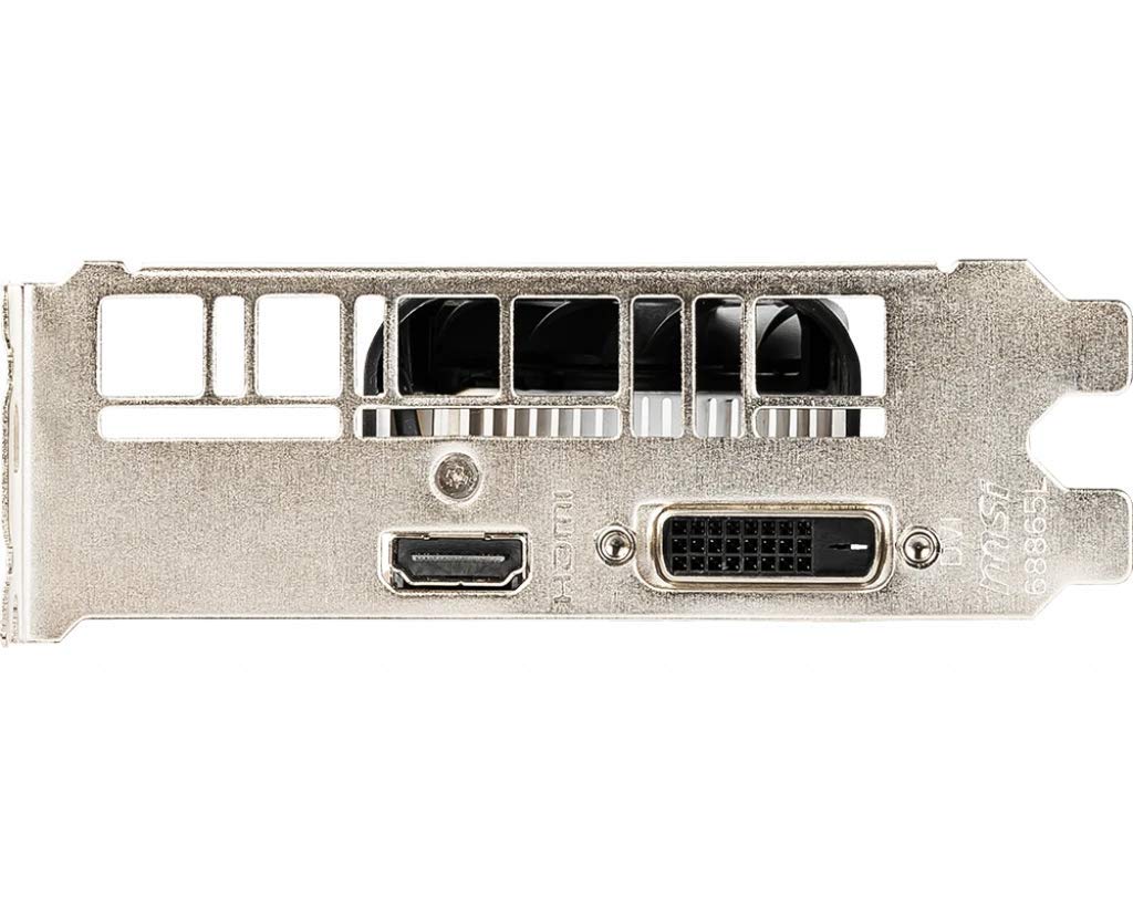 New VCM-GTX16504GTLP GTX 1650 4GT LP, MSI NVIDIA GEFORCE GTX 1650 