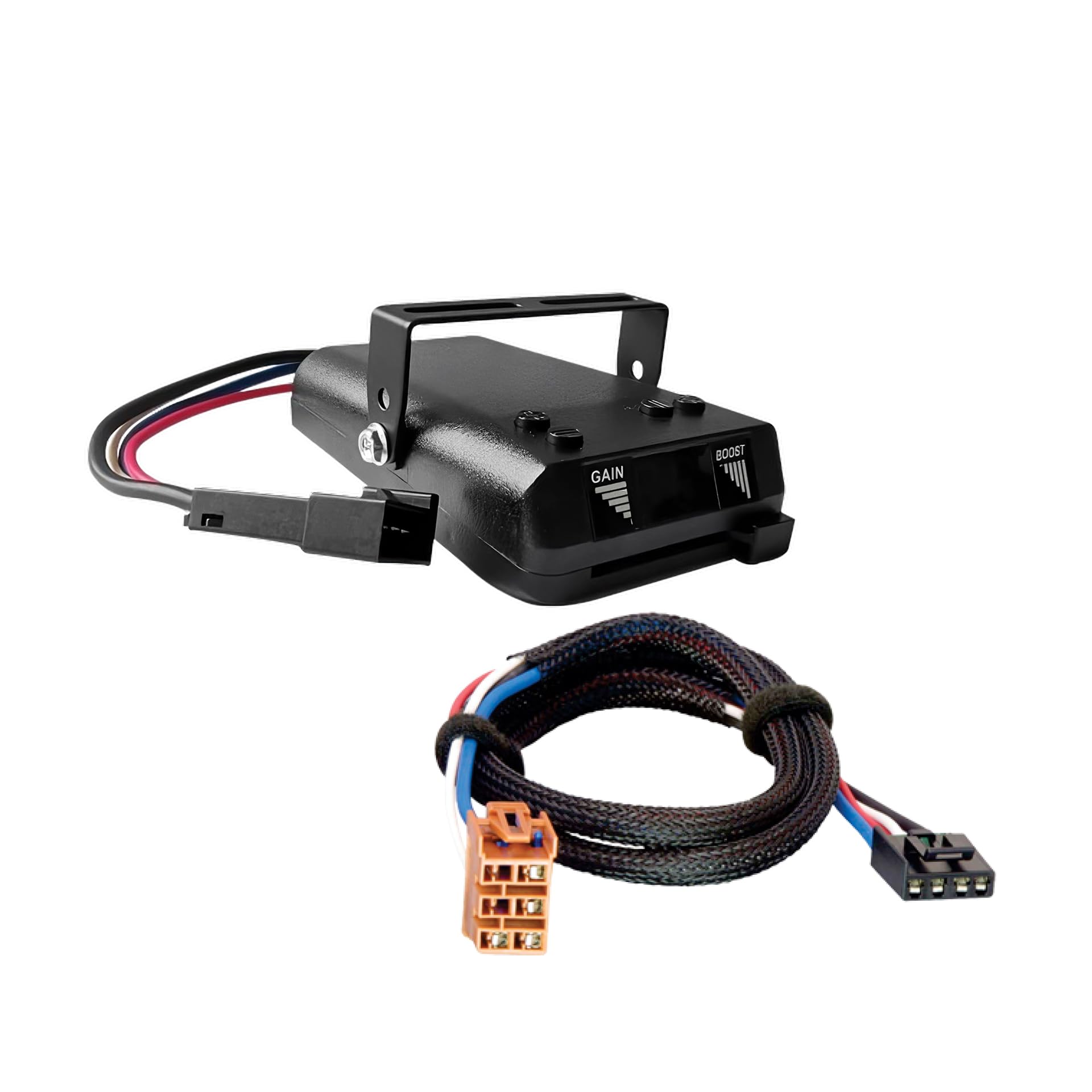 Rizz-Man 8508211 Brake Controller with Wiring Harness, Compatible with Cadillac Escalade, Chevrolet Avalanche, Silverado, Suburban, Tahoe, GMC Sierra,