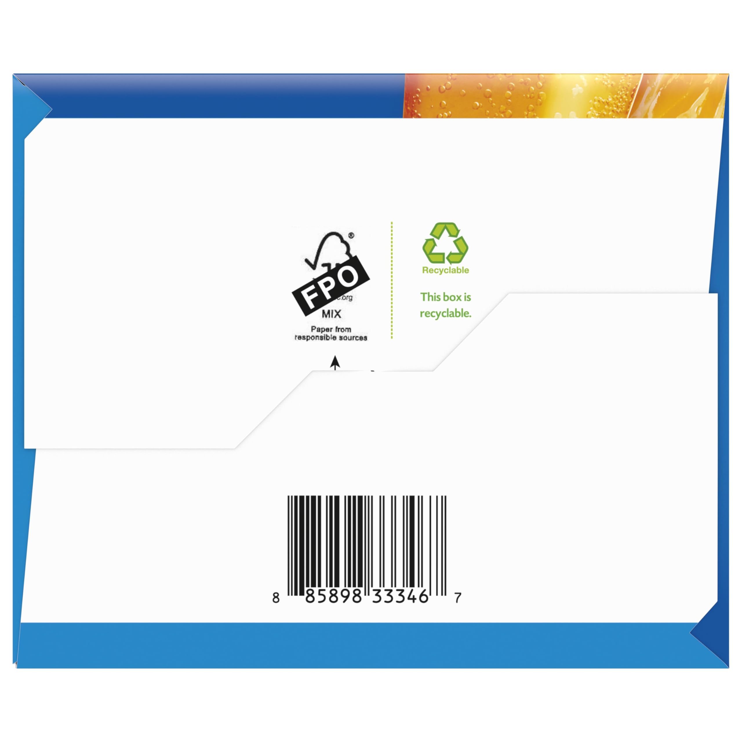 Emergen-C Immune+ Triple Action Immune Support Powder, BetaVia (R), 1000mg Vitamin C, B Vitamins, Vitamin D and Antioxidants, Super Orange, Back to School Essentials – 50 Count