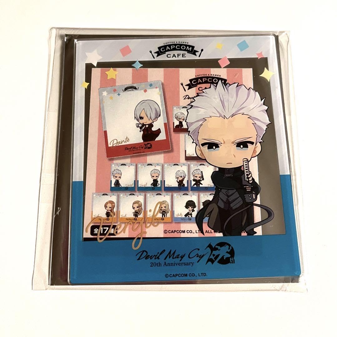 デビルメイクライ カプコンカフェ アクリルフォトフレーム ダンテ