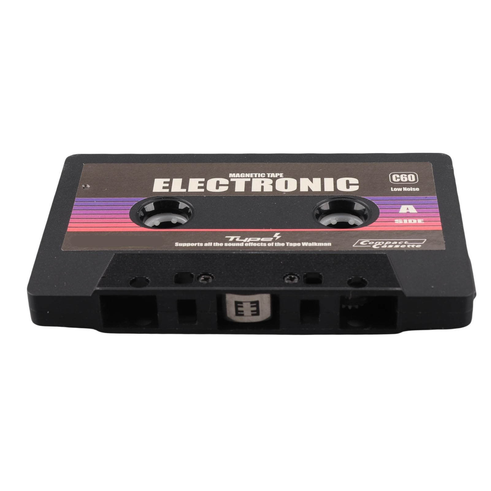 Rengue Adattatore per Cassette Bluetooth con Funzione di Registrazione e Supporto per Scheda di Memoria da 32 GB per la Riproduzione Musicale Wireless in Auto Tramite Alimentazione USB