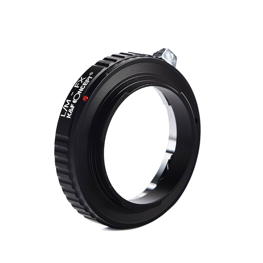 Amazon | K&F Concept レンズマウントアダプター KF-LMX (ライカ