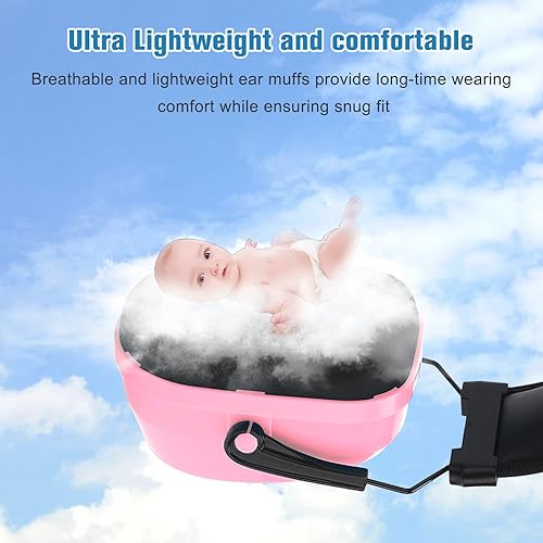 Miniatura 5 de ProCase SNR - Audífonos con cancelación de ruido de 29 dB para niños con autismo y reducción de ruido a prueba de sonido, para fuegos artificiales,