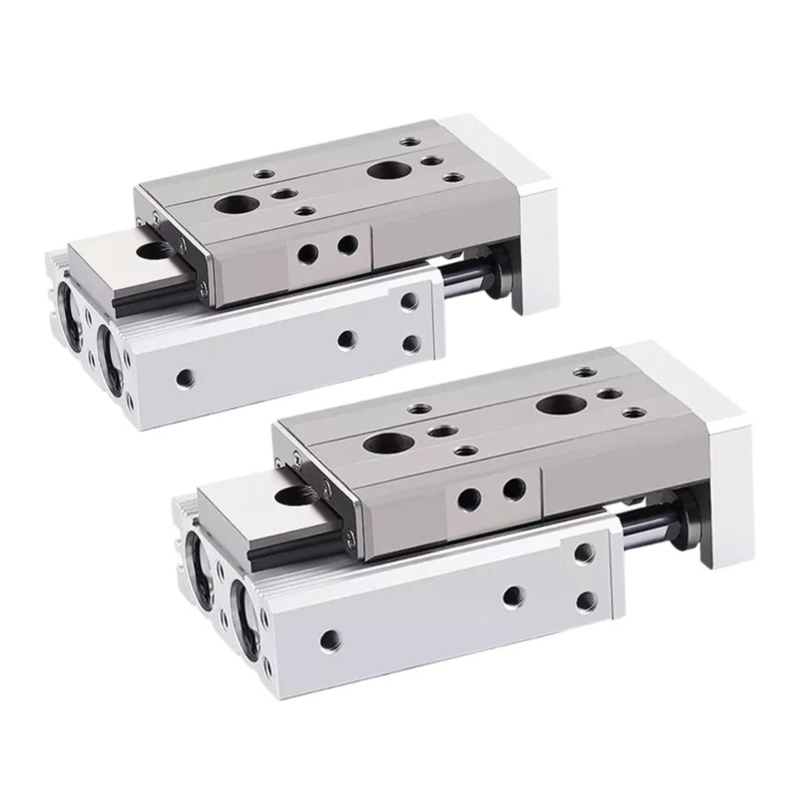 Cylindre pneumatique MXQ à table coulissante haute rigidité