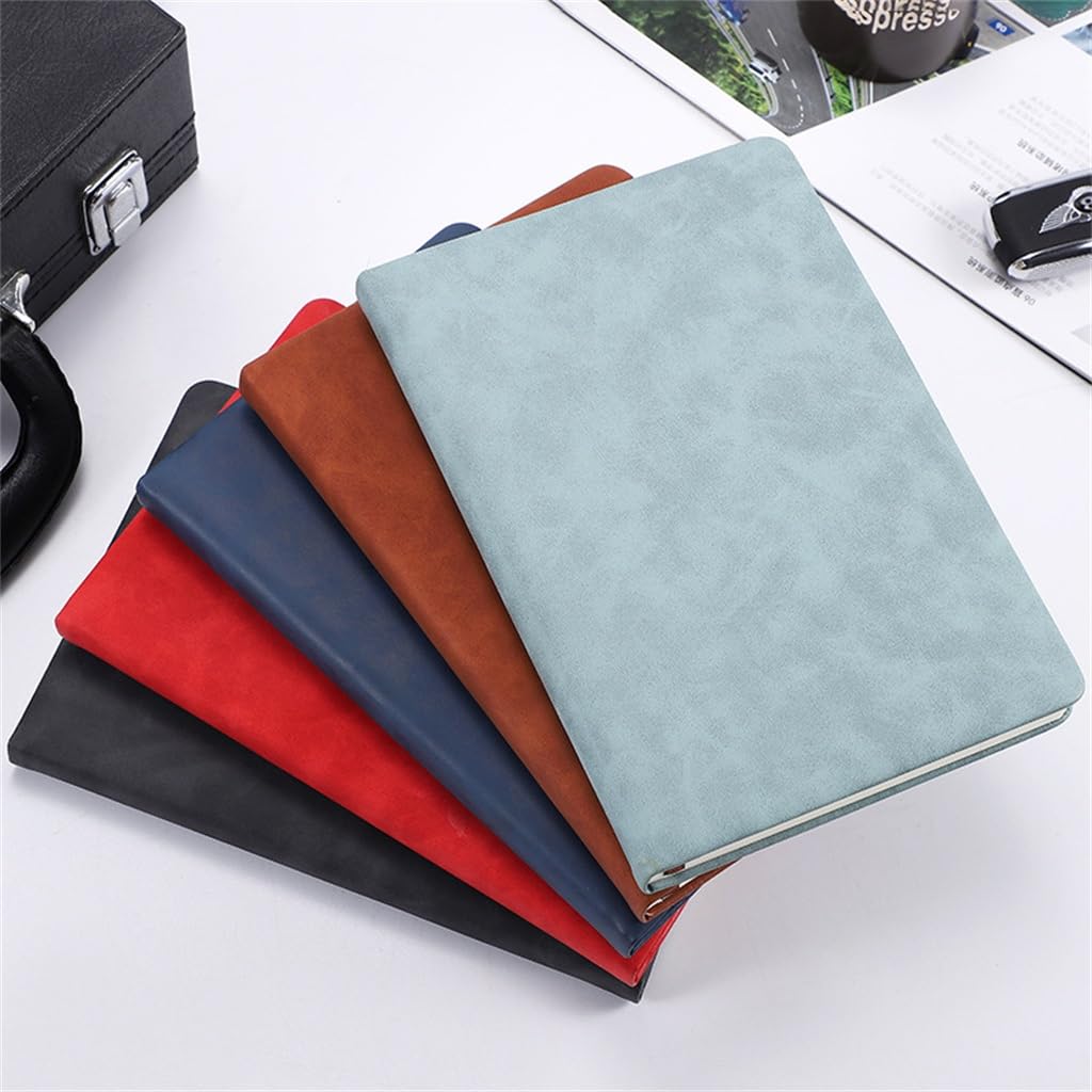 Bloc-Notes A5 Business PU, Papeterie de Bureau, Lot de 6