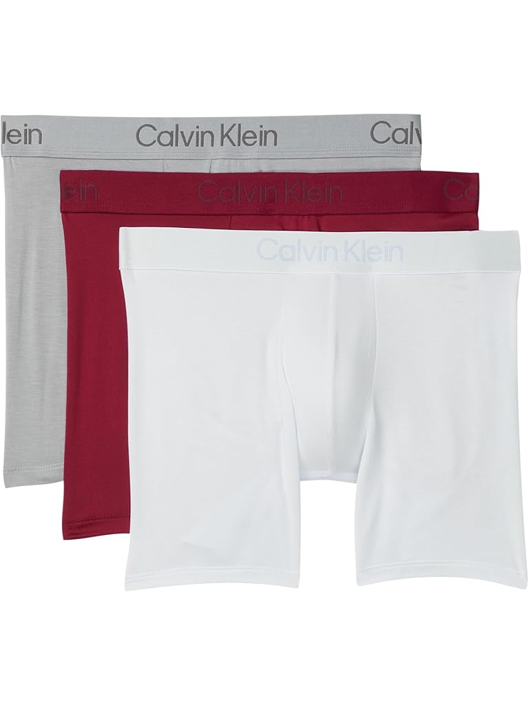 Gray Calvin Klein Ultra Soft Modern Modal Boxer Brief