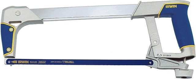 Irwin 10504407 I-125 New Professional Metal Hacksaw and Blade with Soft Grip, 300mm