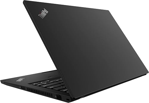Lenovo Thinkpad T14 Gen 2 Ordinateur Portable Professionnel, 14 Pouces FHD (1920x1080), AMD Ryzen 5 Pro 5650U, 16 Go de RAM, 512 Go de SSD, Clavier QWERTY, Windows 11 Pro (reconditionné) - 6