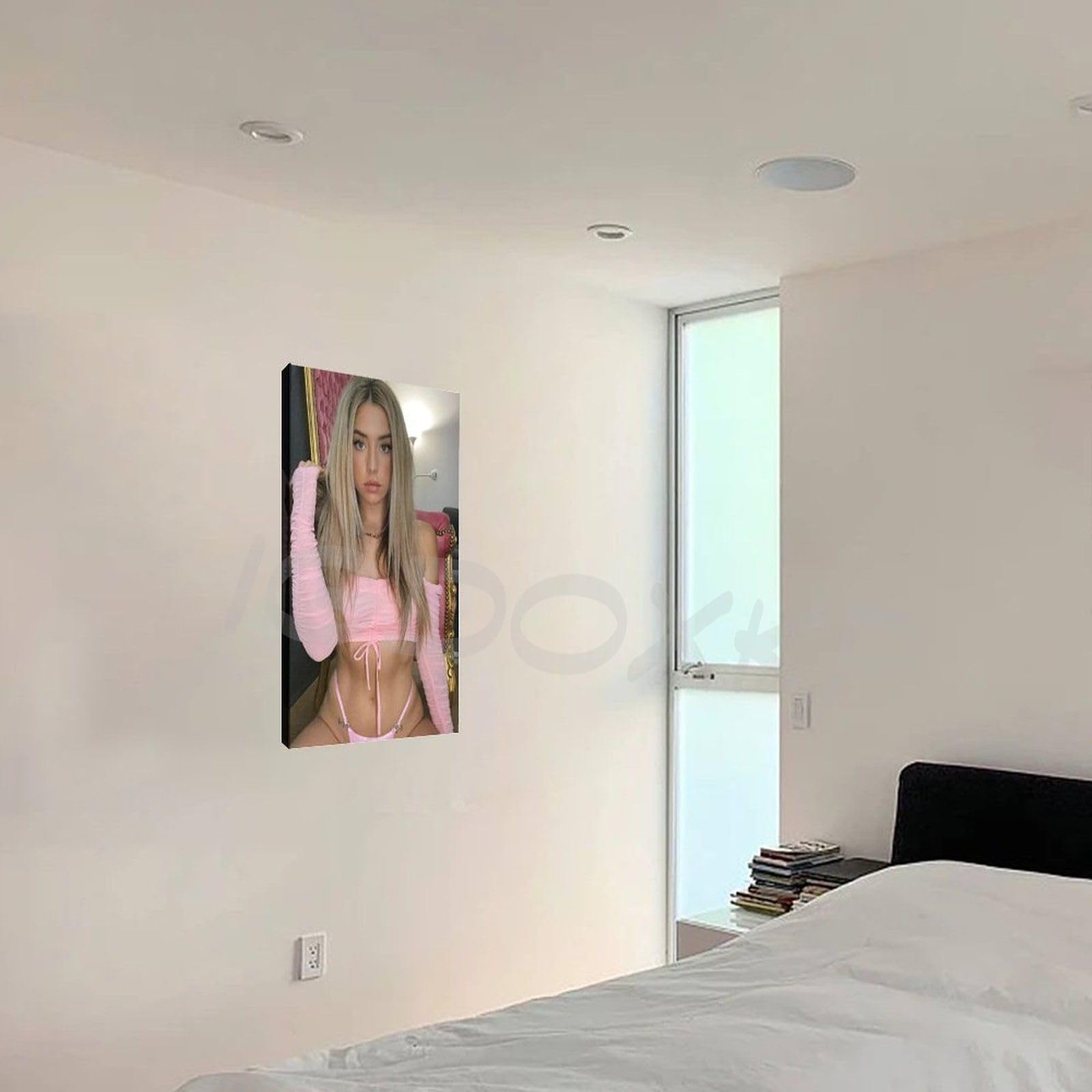 Amazon.com: SUKWA Olivia Dunne Poster Sexy Babes Poster 5 Canvas Poster  Bedroom Decor Office Room Decor Gift Frame-style 24x36inch(60x90cm):  Posters & Prints